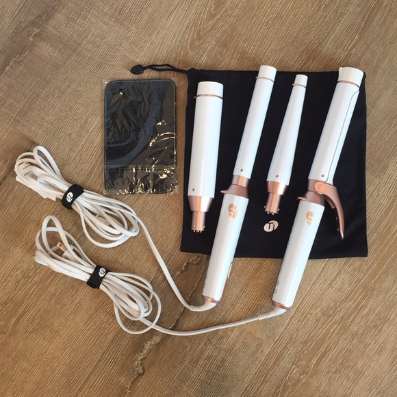 Sephora Other - T3 Curling Iron Bundle(Whirl Trio, Polished Curls)